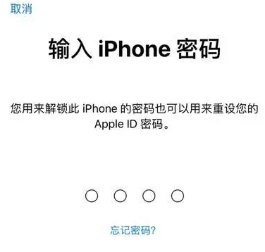 海棠苹果15维修网点分享iPhone 15六位密码怎么改四位 