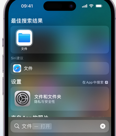 海棠apple维修中心分享iPhone文件应用中存储和找到下载文件