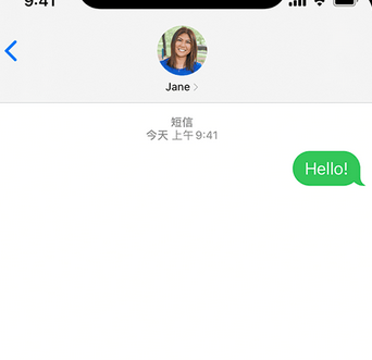 海棠apple维修iPhone上无法正常发送iMessage信息