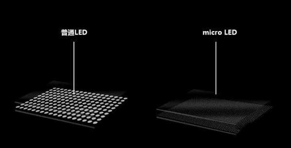 海棠苹果手机维修分享什么时候会用上MicroLED屏？ 