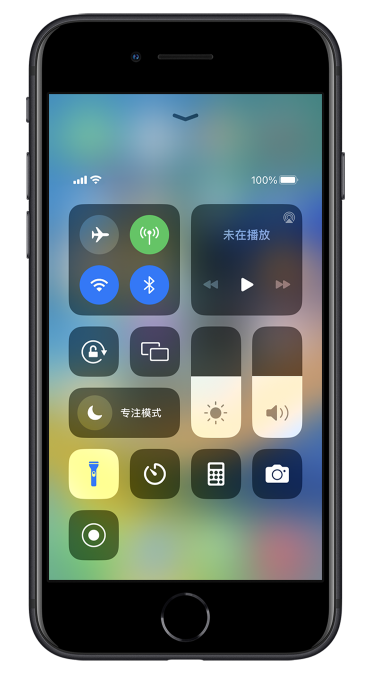 海棠苹果14维修分享苹果iPhone 14 Pro手电筒开启方法 