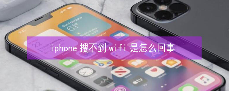 海棠苹果13维修分享iPhone13搜索不到wifi怎么办 