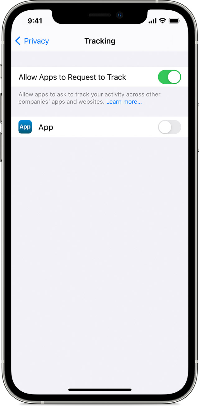 海棠苹果手机维修分享iOS 14.5 “App 跟踪透明度”是什么 