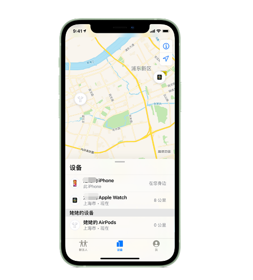 海棠苹果手机维修分享iPhone “家人共享”功能 